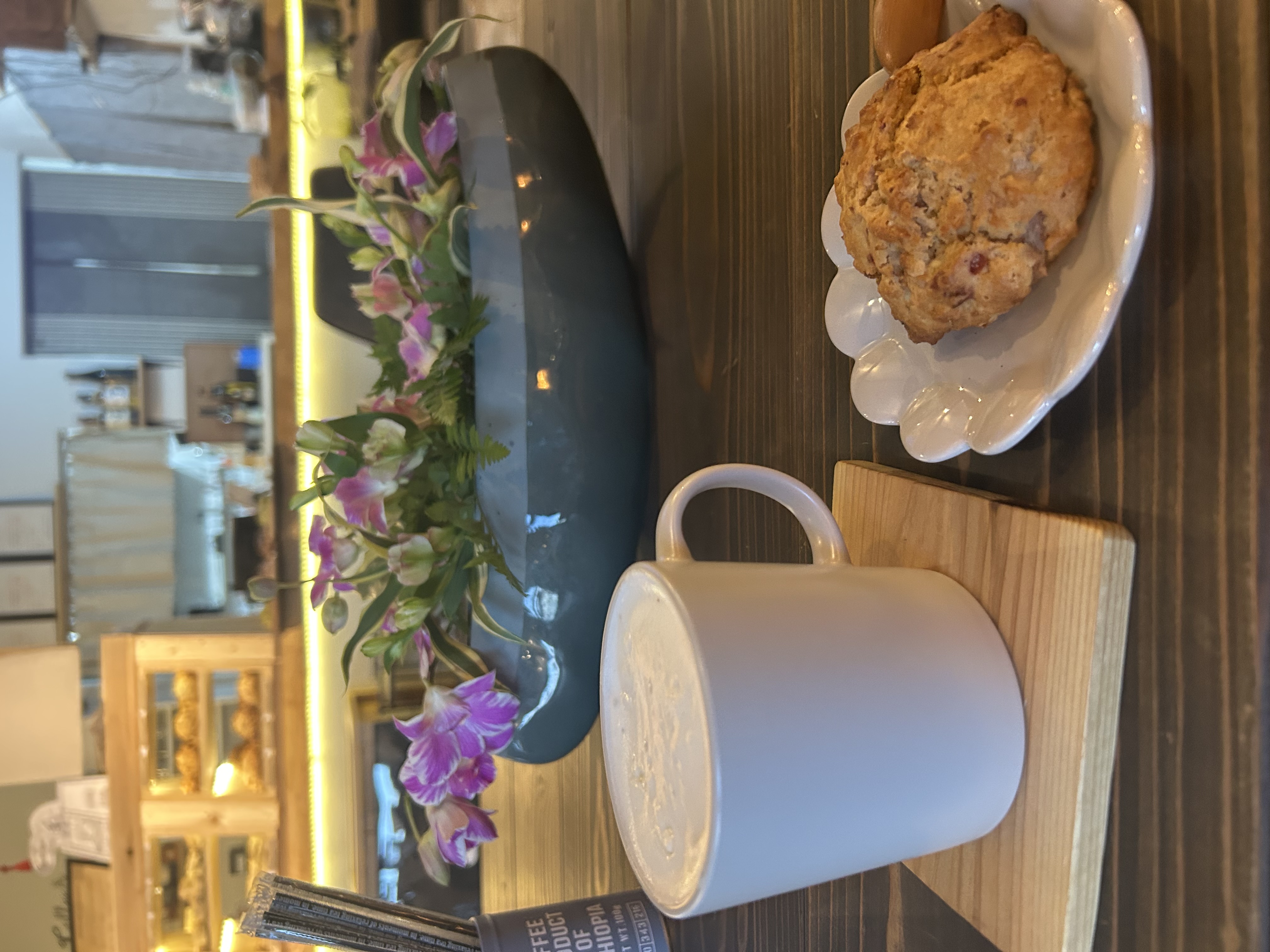 ドリンクとデザートの提案